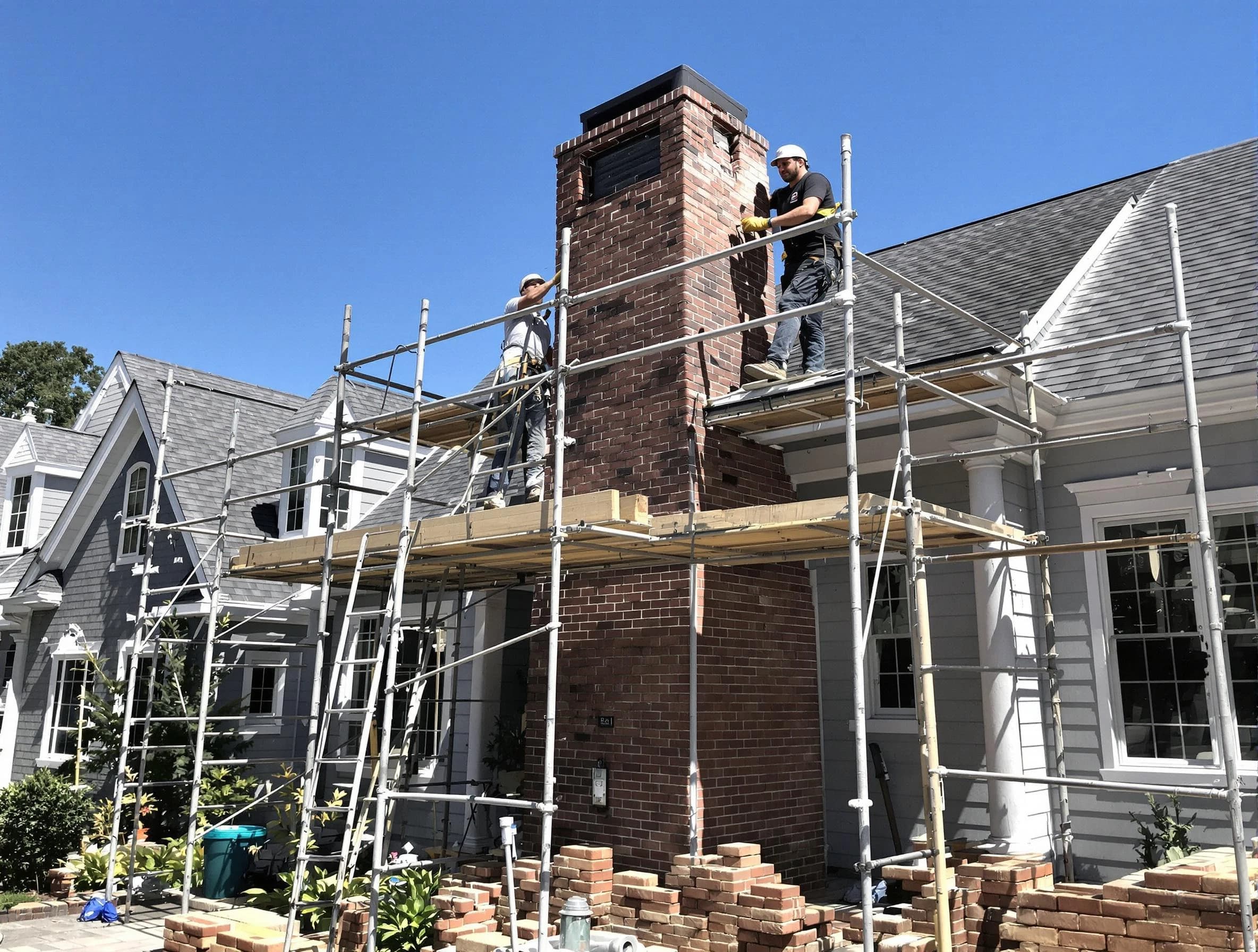 Chimney Rebuilding service in Linden, NJ