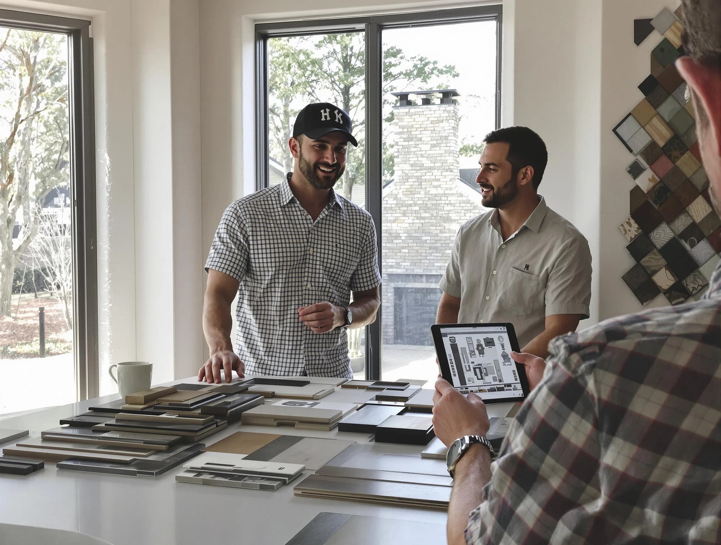 Linden Chimney Sweep remodeling a chimney and fireplace in Linden, NJ