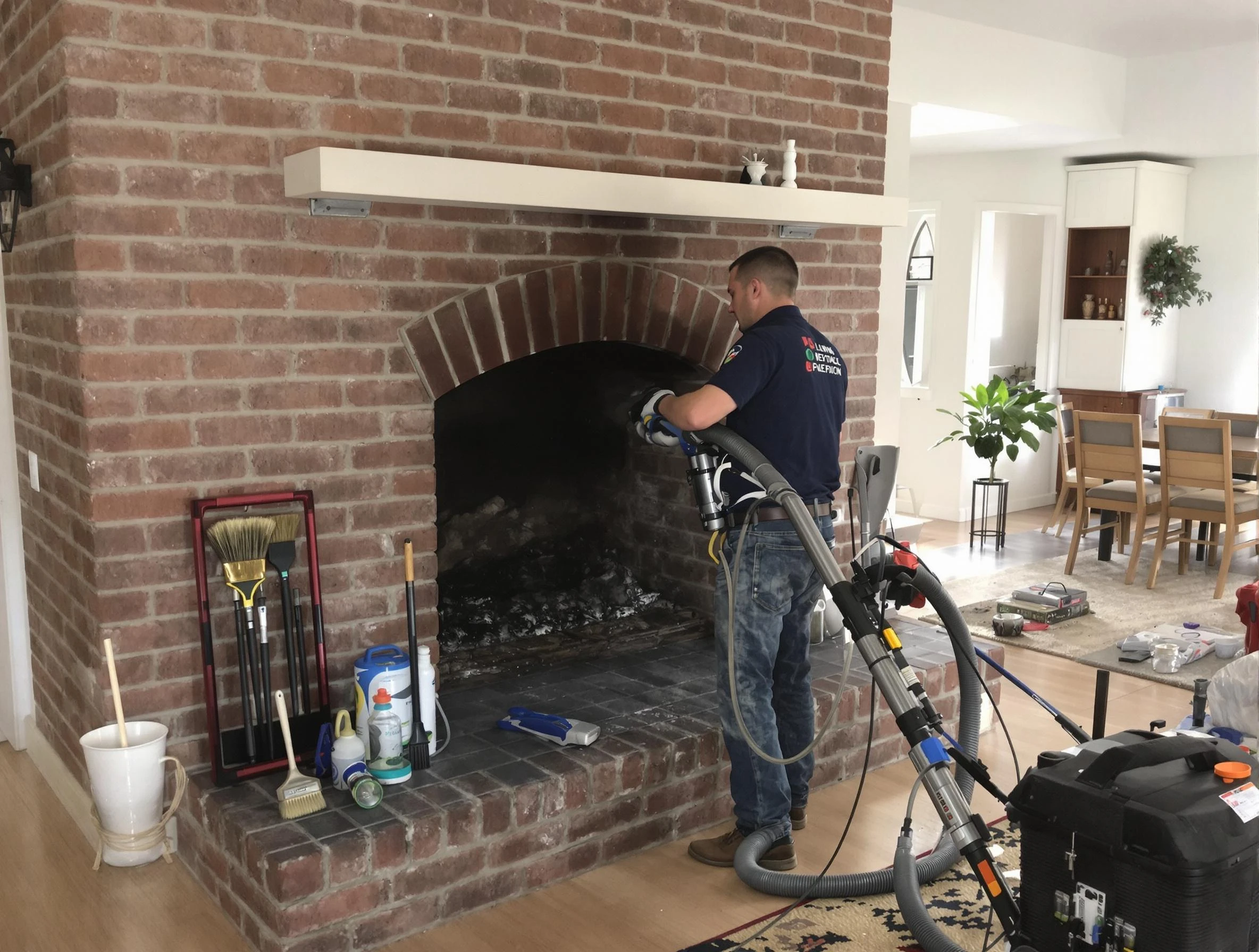 Chimney Cleaning in Linden