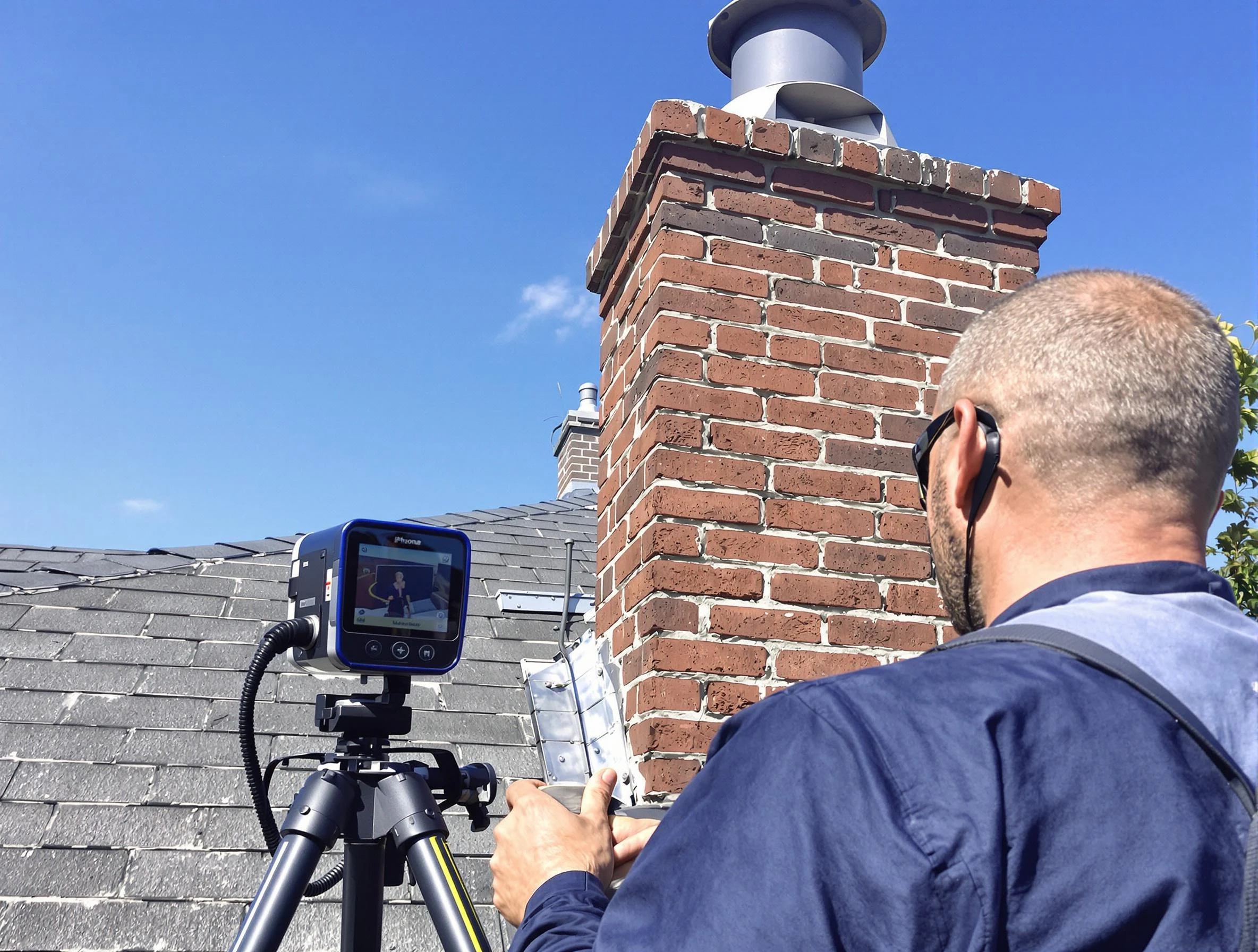 Chimney Inspection in Linden