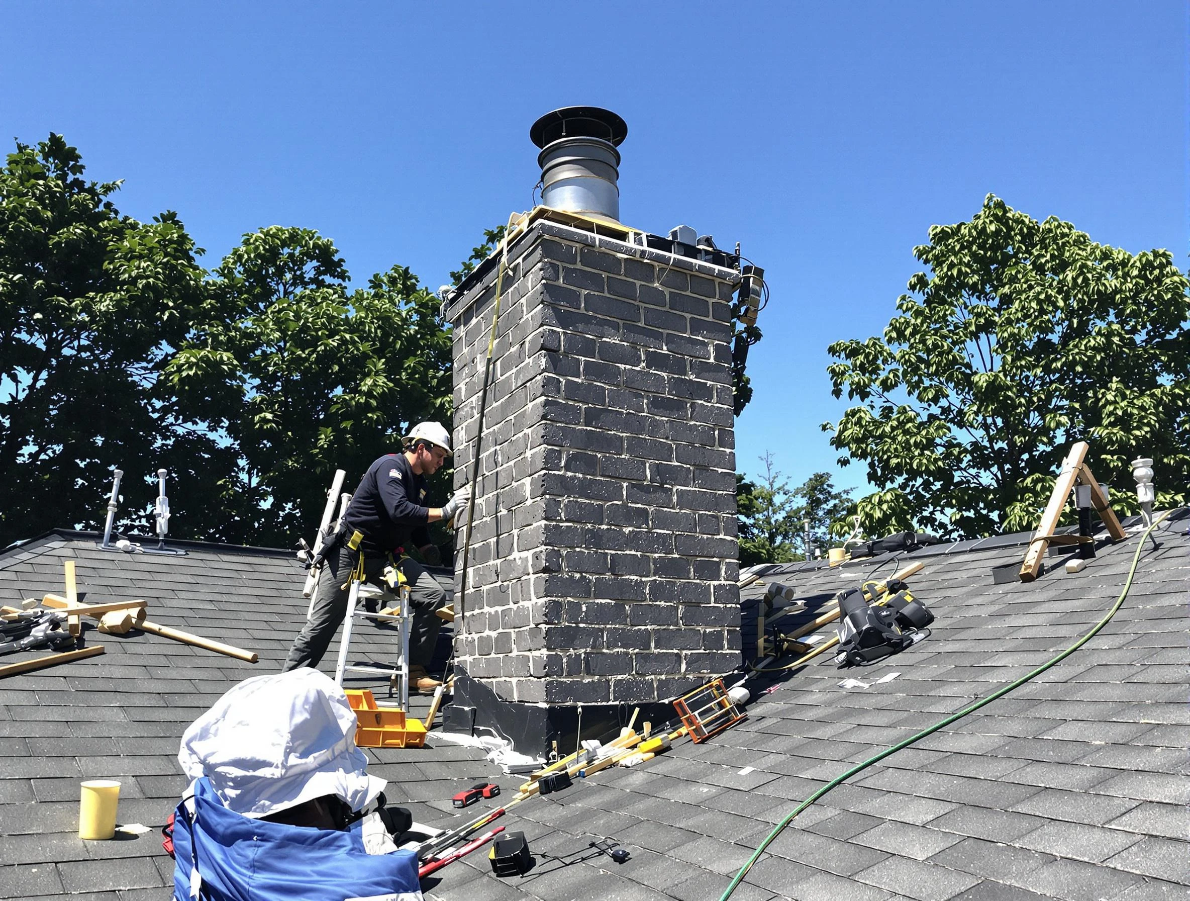 Chimney Installation in Linden
