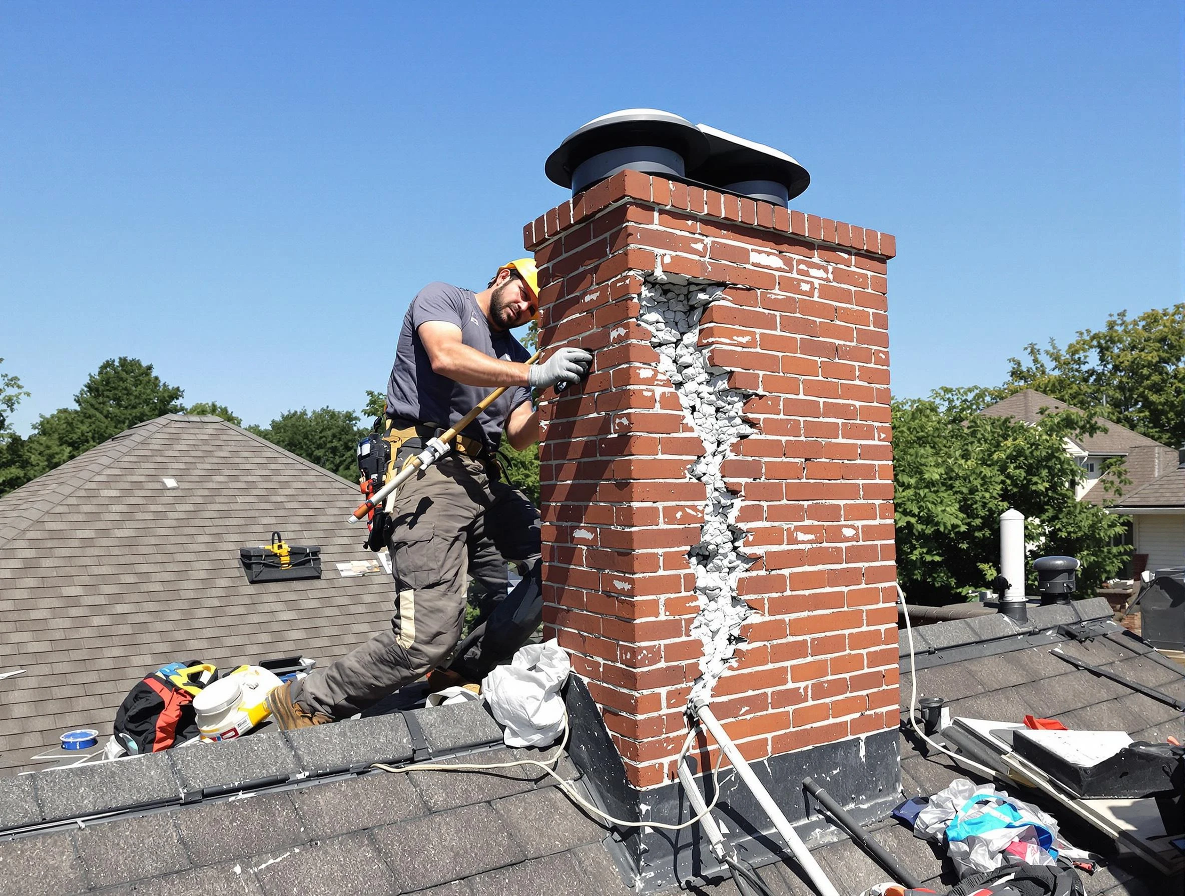 Chimney Repair in Linden
