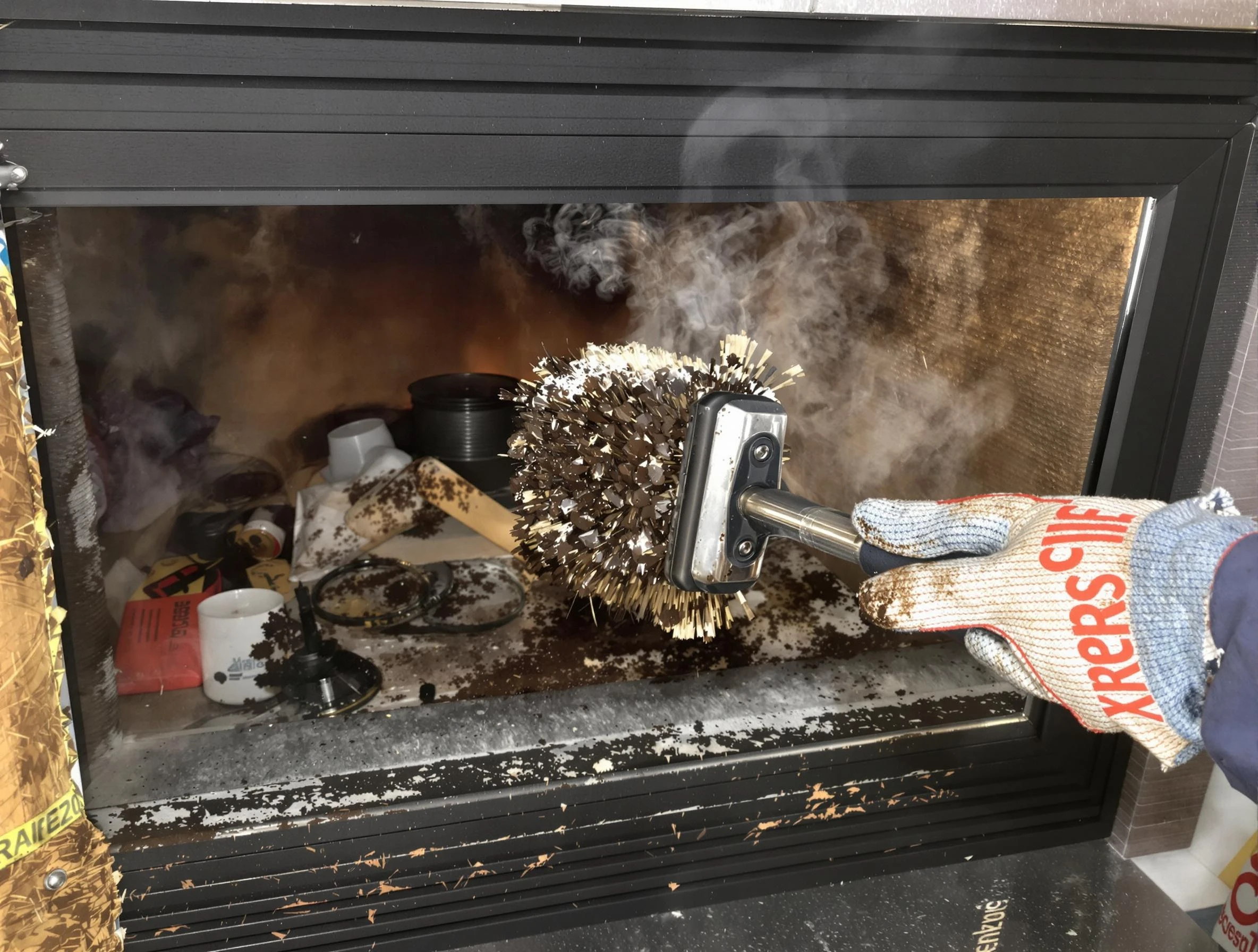 Creosote Removal in Linden
