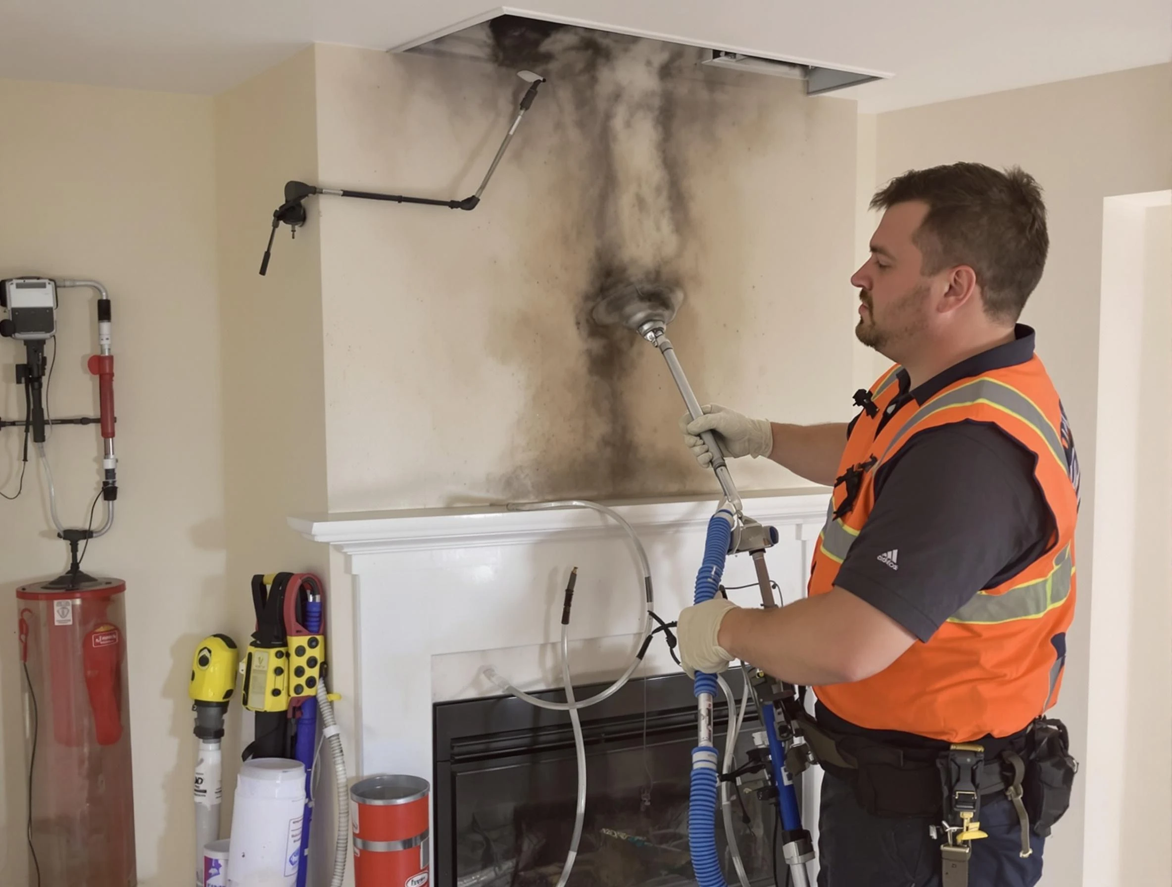 Soot Removal in Linden